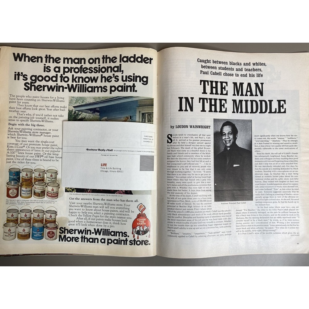 Life Magazine July 2 1972 Issue Vol 73 No 3 George McGovern In The Victory Suite - Picture 6 of 7